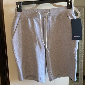 Lululemon city sweat shorts
